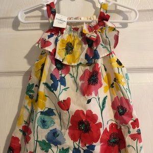 White Floral Sundress